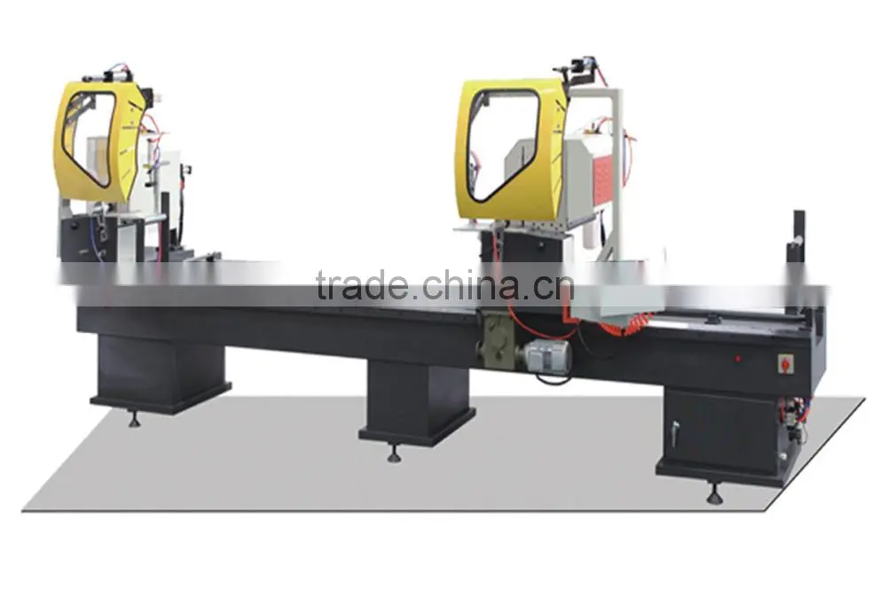 Aluminum and PVC Double Angle Cutting Saw Machine of Window and Door Machine