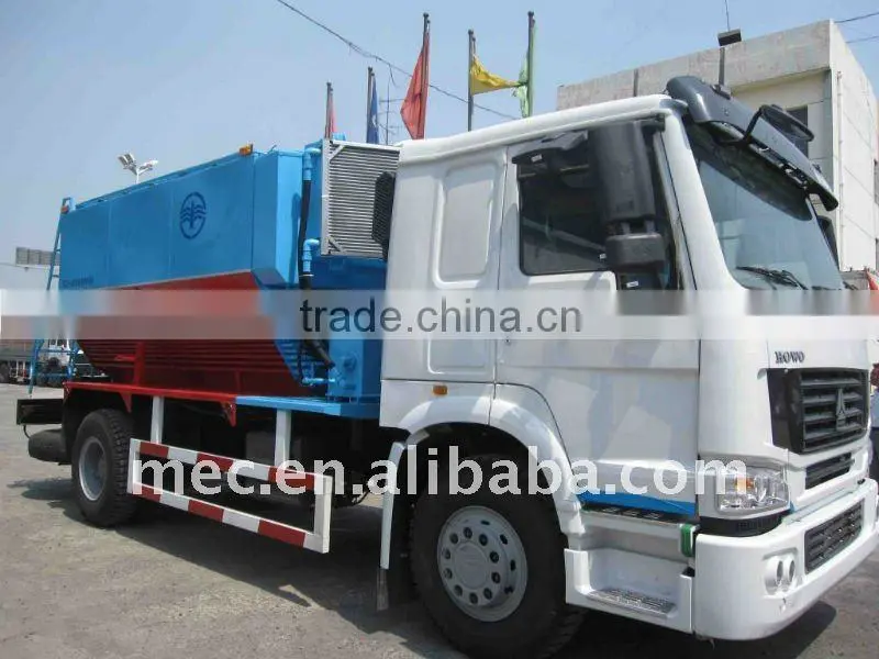 Explosives truck