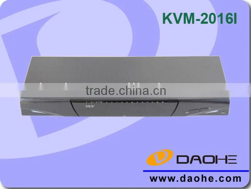 Cat5 KVM Switch with IP-based remote control 8 ports