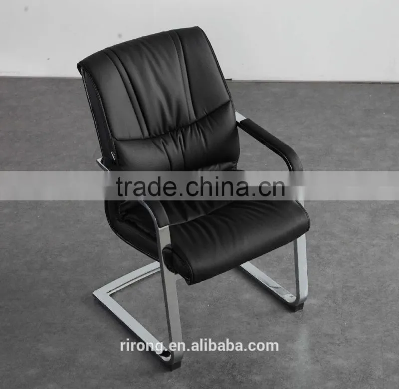 CK-333 staff room single leather chair
