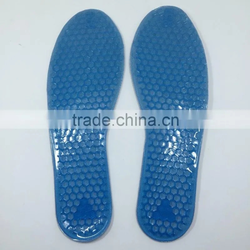 (WOMAN) full length sports padded insole for men and women anti bacteria and harden insole foot massager insole