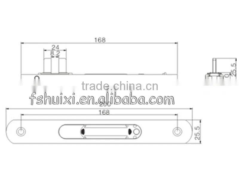 zinc alloy window Lock with high quality