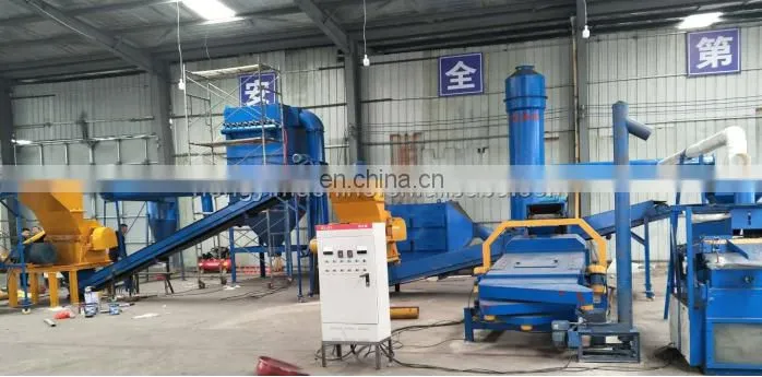 Scrap Electric Motor Recycling/Household appliance rotor recycle machine/Refrigerator compressor rotor recovery machine