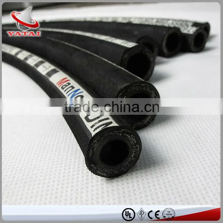Wire Braided Hydraulic Flexible Hose DIN EN 853 2SN Manufacturers