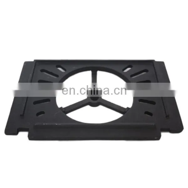 Enamel Gas Stove Cast Iron Pan Support Gas Hob