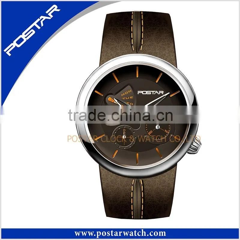 Vintage Limited Edition Genuine Leather Bnad Wrist Watch