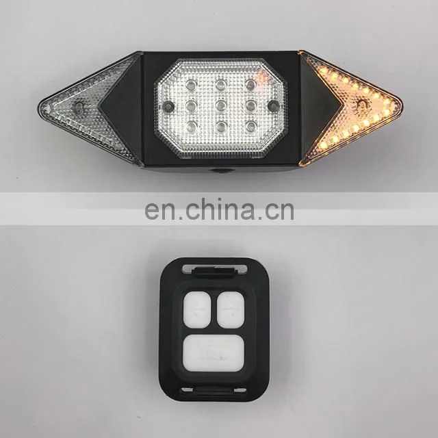 Bike Accessories Mountain Bicycle Lamp Usb Charge