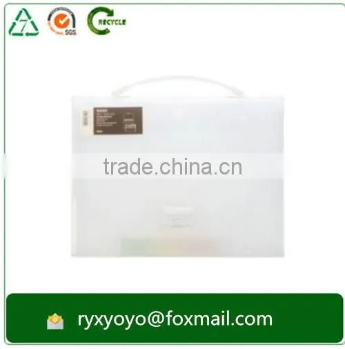 hot sale a4 size manila paper file folder with expandable pocket