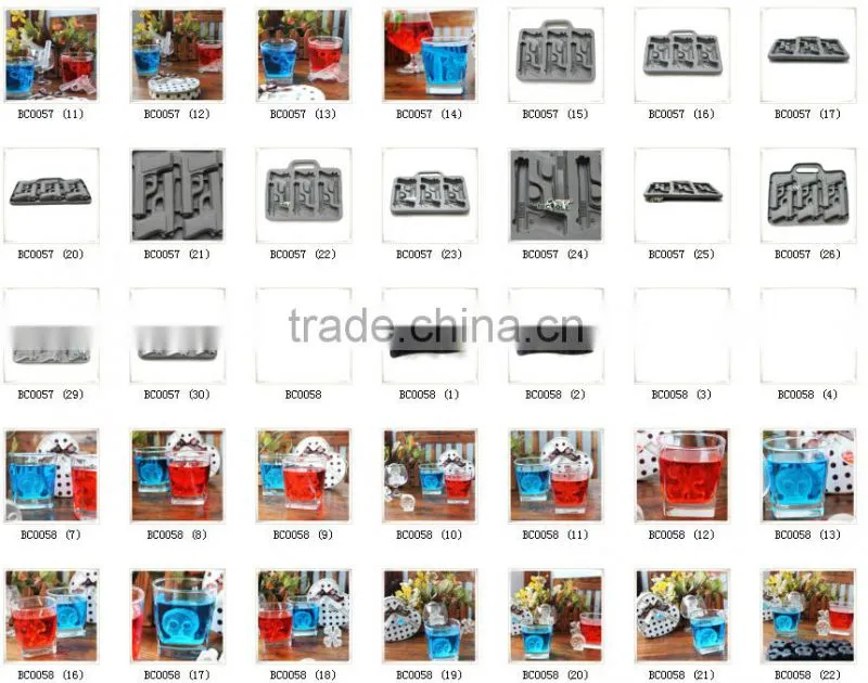 gun ice cube tray BC0059
