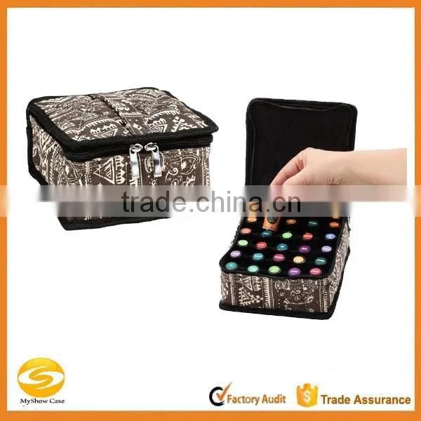 High Quality 30-Bottle Essential Oil Carrying Case - Perfect Essential Oils Bag for Traveling - Contain 5ml,10ml,15ml Bottles