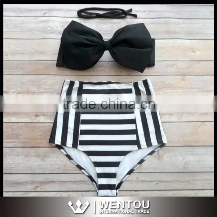 Wholesale Bow Bandeau Bikini