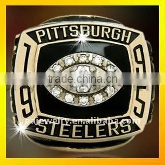 washington redskin custom ring with CZ