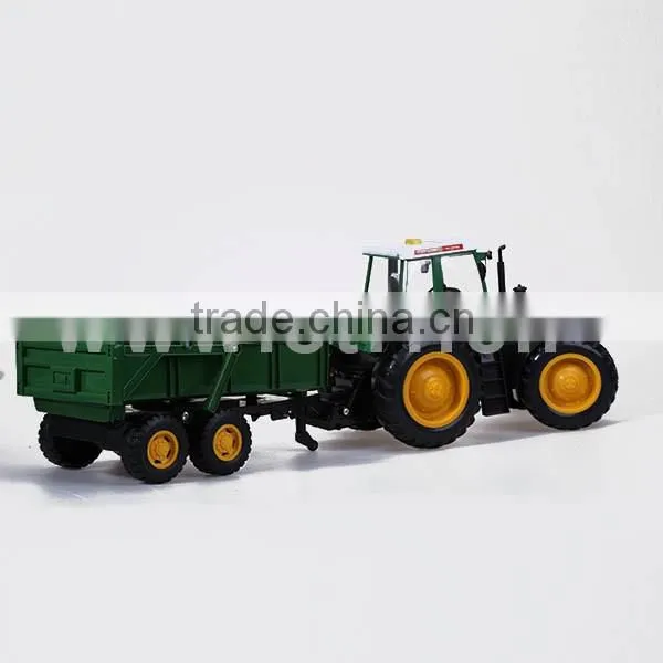 Radio control simulation model tractor toy-F975-1