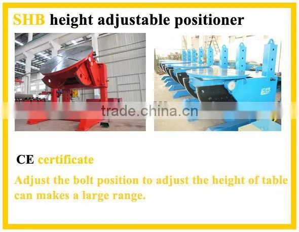 tank welding positioner