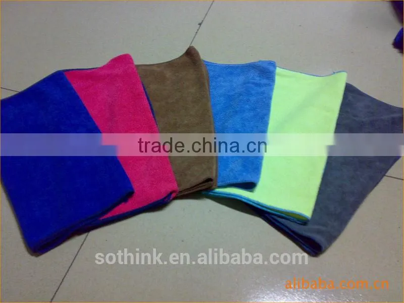 top-selling absorbent cleaning microfiber cloth with low price