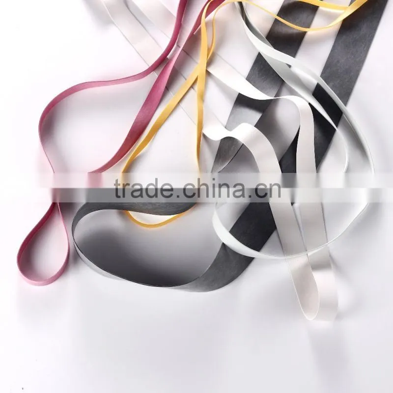 Natural Eco-friendly Colorized Elastic Smooth Rubber Belt