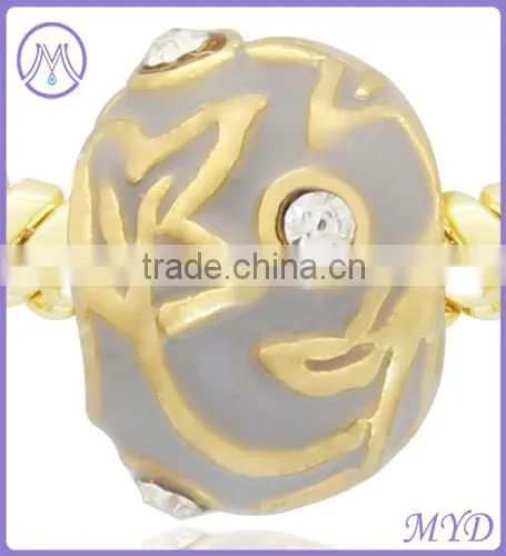 best bracelet emeral beads metal beads