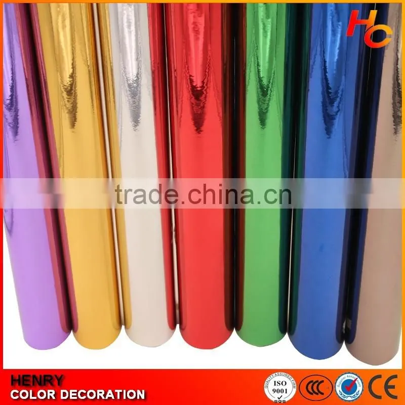 Best price fashion self adhesive vinyl wrap rolls chrome black car wrap vinyl