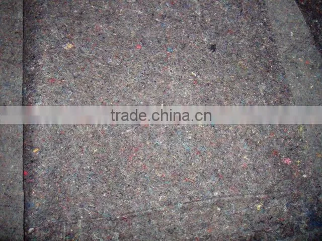 good quanlity cotton fleece with PE coating
