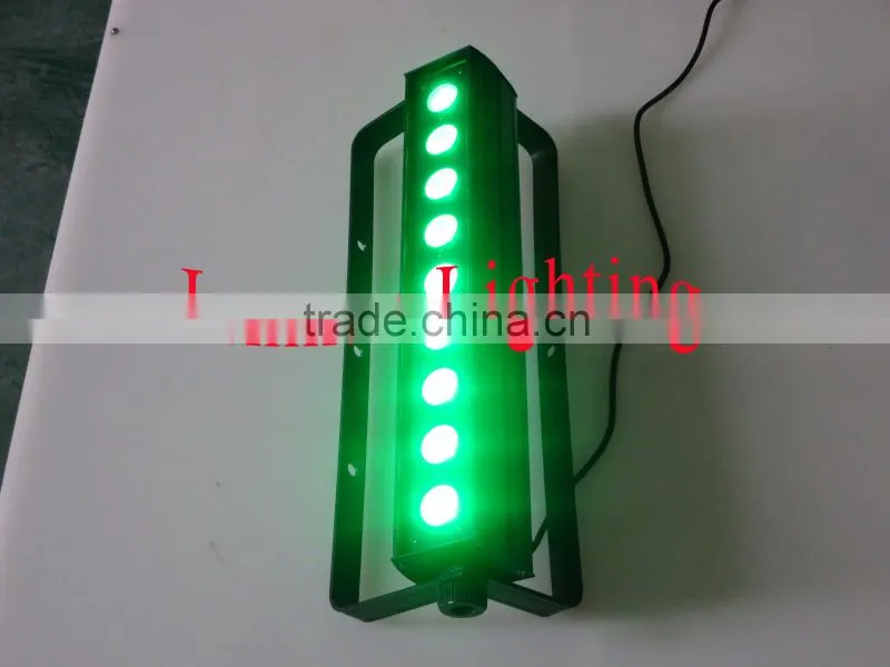 9*9W RGB 3 in 1 DJ Disco Stage Bar Light Led Wall Washer