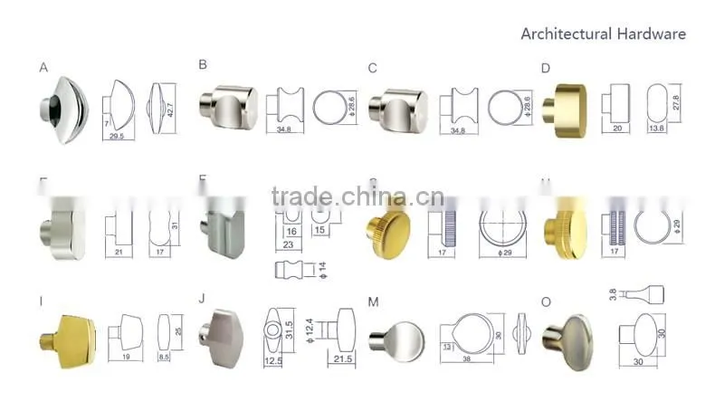 60mm Euro Profile Door Cylinder Lock