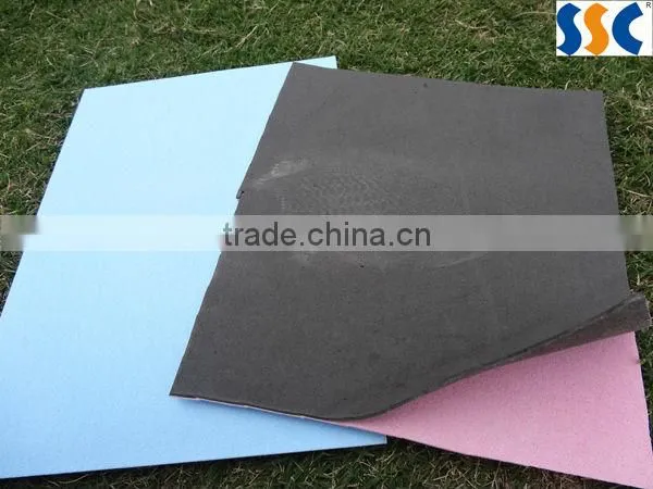 Eco-friendly fiber insole board laminated eva insole