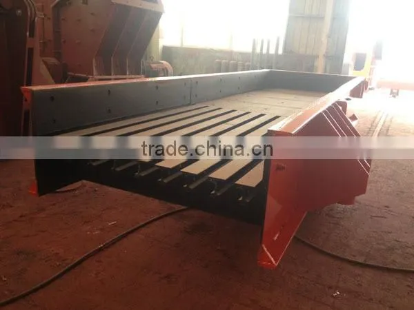 China supplier motor grizzly vibrating feeder/vibrating grizzly feeder/vibrating feeder price