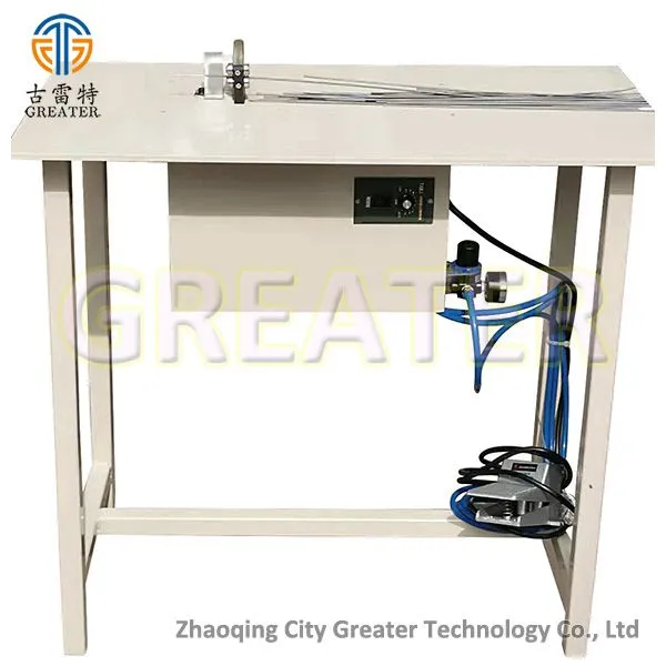 GT-NS203 semi-auto pin coil assembling machine GT-NS203半自动穿丝机 拷贝