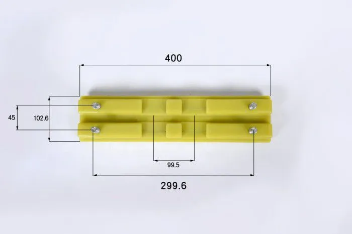 PC55 rubber track pads 6
