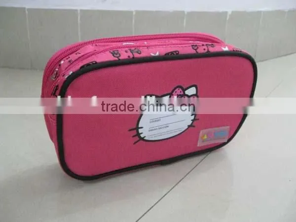 High quality pencil case with compartments