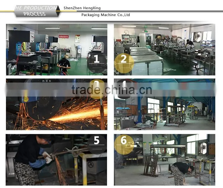 Flow Pack Machine for Bakery Horizontal Flow Wrapper Machine for Food