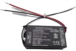 UL Listed Dimmable Power Supplies | Triac / 0‑10V LED Driver for North America