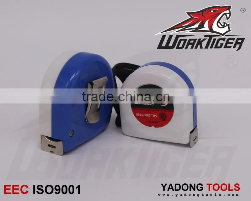 abs case, blue&white 3mx16mm, 5mx19mm steel measuring tape
