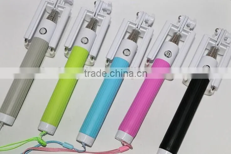 Mini foldable bluetooth selfie stick
