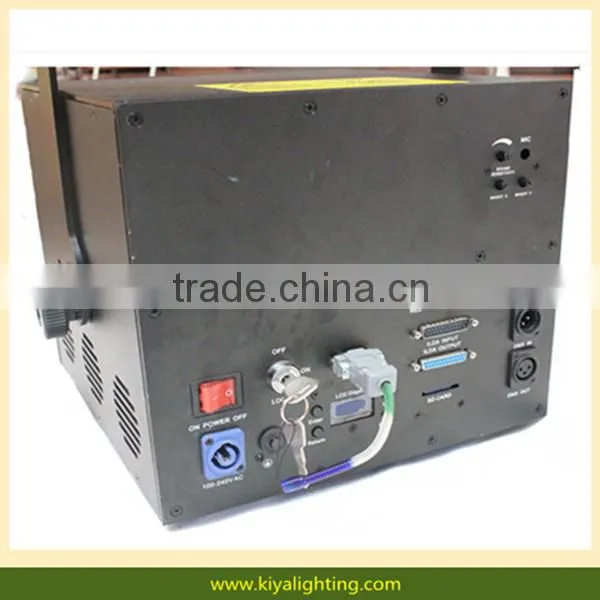 Indoor/Outdoor 5w laser effect light for christmas,party,concert,wedding decoration