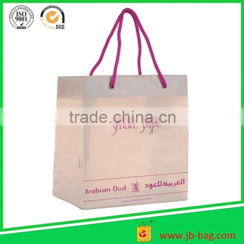 Printed Plastic Carrier Bag LDPE 12''X15''X5'' Printed Shopping Bag Cheap Shopping Plastic Bag
