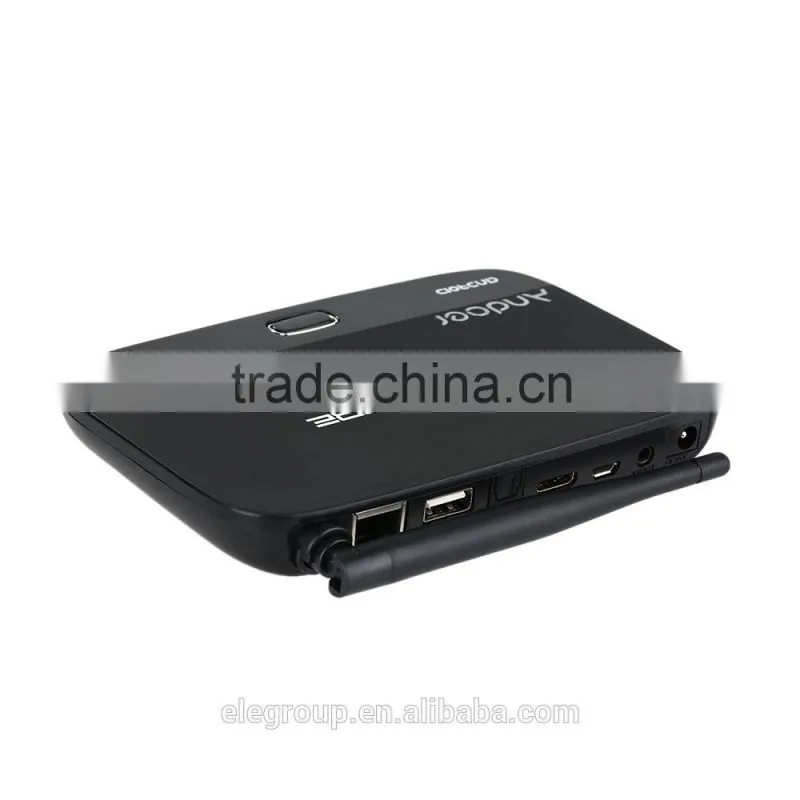 F7 Android TV Box Rockchip Quad Core CPU Bluetooth 4.0 Wi-Fi Miracast Airplay