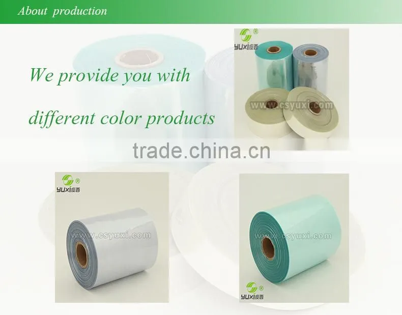 PE colorful printing cosmetic label printing