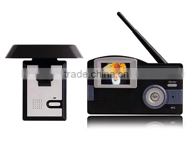 Wireless Video Door Phone Security System