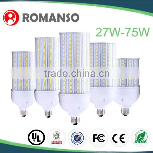 Diameter 90 mm 180Degree LED Corn Light 36W Corn Street Lamp With 5years Warranty IP65
