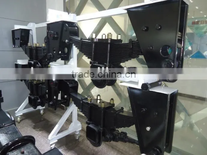 China factory direct sale semi trailer suspension parts