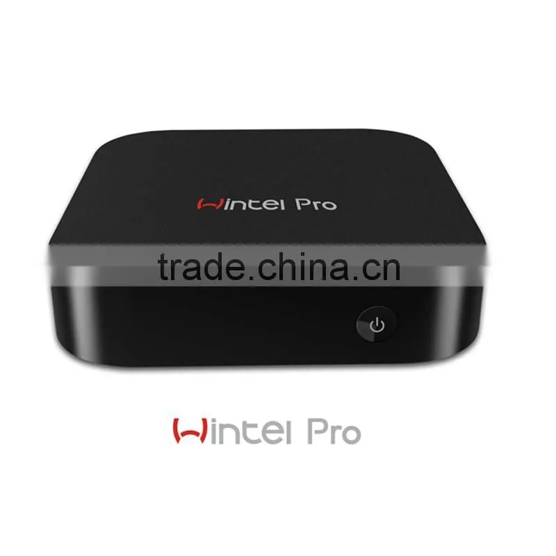 Wintel CX-W8 Pro Mini Smart TV Box Windows10 casa OS 2 GB / 32 GB Wintel Pro BT4.0 RJ45 100 M LAN mini pcs wintel w8 pro