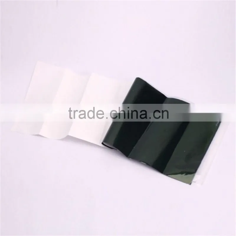 Cheap White + Green Temporary Tattoo Stencil Transfer Paper