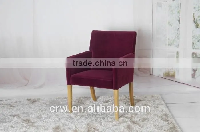 RCH-4088 Modern Color Fabric Chairs With Arms