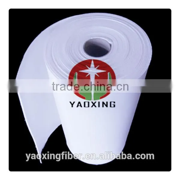 High Temperature Ceramic Fiber Paper Heat Insulation Ceramic Fiber Paper Refractory Ceramic Fiber Paper