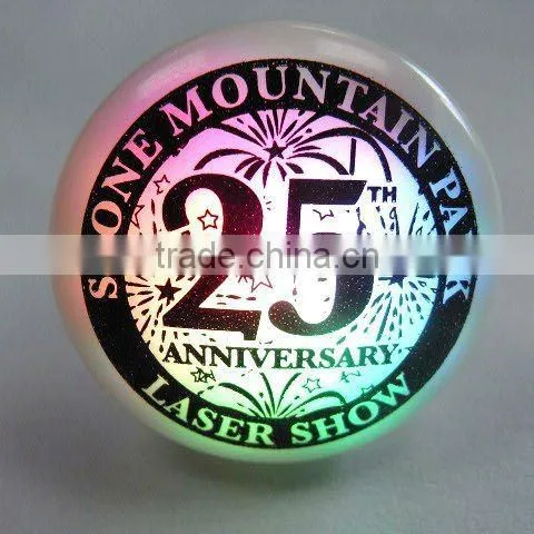 LED Flashing finger Ring,factory direct supply RGB light led ball shape ring