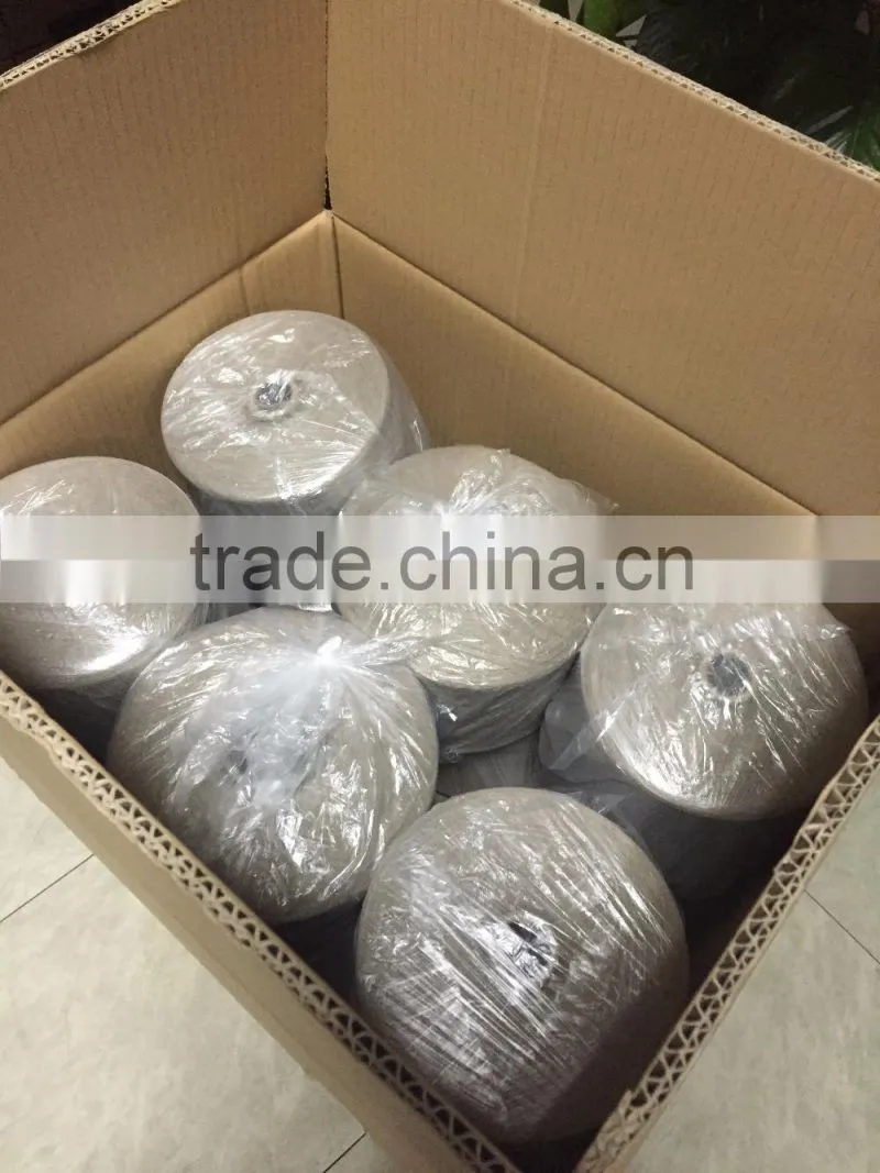 2/100nm worsted merino 100% wool yarn with PVA