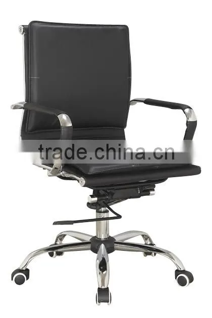 anji leather barcelona chair