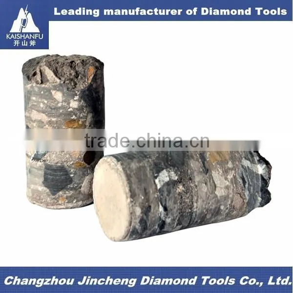 vacuum brazed core bit for concrete