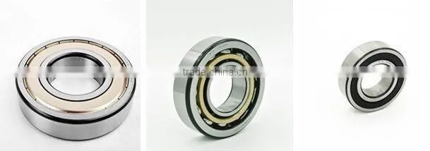 China Manufacturer Bearing Fan Parts Deep Groove Ball Bearings 6002E 6006E